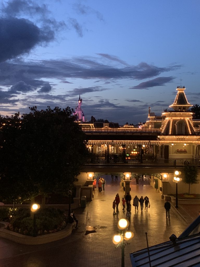 Disneyland Paris - Ein Abend im California Grill 14
