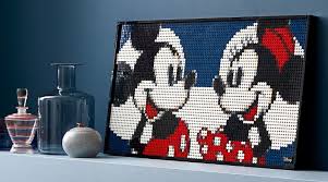LEGO Art Mickey - Sichert euch das neue Set ab Januar 2021! 1