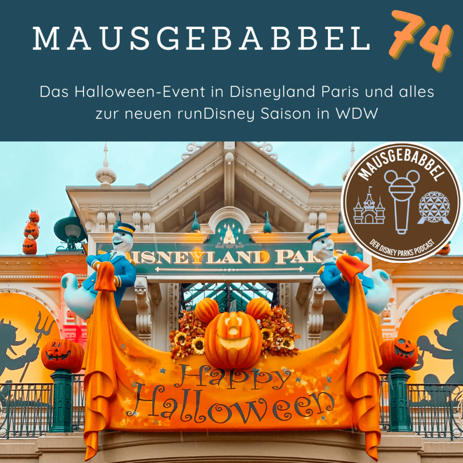 Disneyland Paris Halloween-Event - Mausgebabbel 74