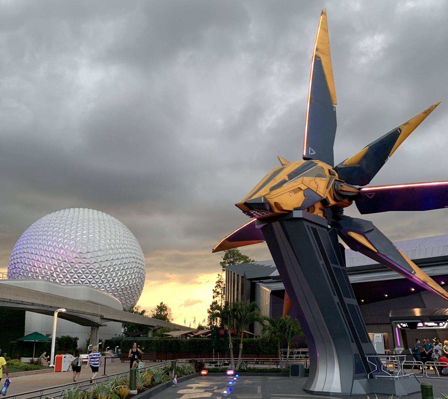 Anhören: Walt Disney World Trip zur Eröffnung von Guardians of the Galaxy: Cosmic Rewind in EPCOT 2